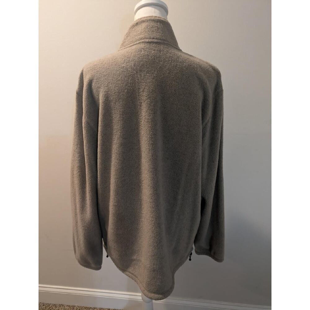 Men's Croft & Barrow Arctic Fleece 1/4 Quarter Zip Pullover Sweater Size Large - Picture 6 of 9